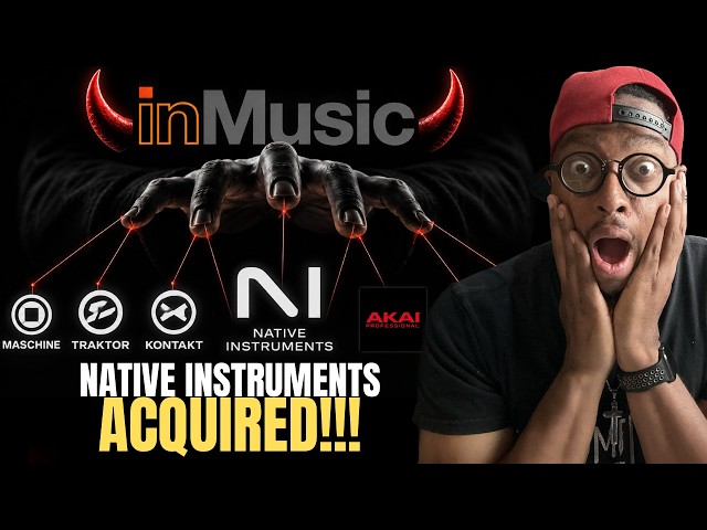 inMusic Just Acquired Native Instruments & Took Over the ENTIRE Music Production Industry!