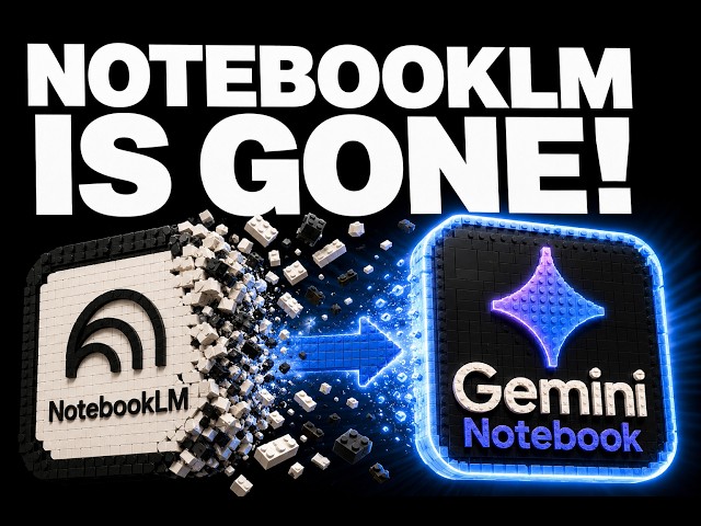 NotebookLM is GONE: The NEW AI Workspace Just Changed Everything