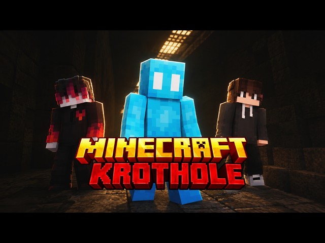 Playing In an Infected Horror World... | MINECRAFT: KROTHOLE