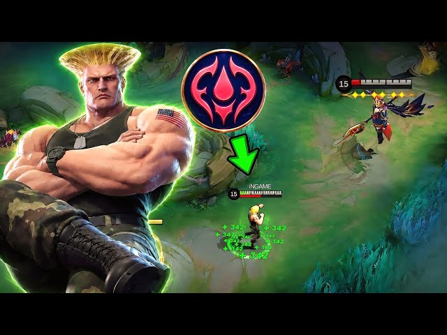 GLOBAL 1 DYRROTH BEST WAY AGAINST HIGH SHIELD AGGRESSIVE META HERO - EXPLAINED TUTORIAL!