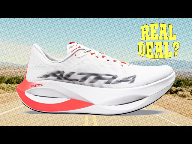 We Tested Altra's Newest Super Shoe at Their Denver HQ | Vanish Carbon 3 Review
