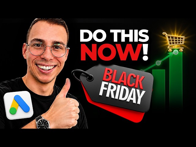 How to Prepare Your Google Ads for Black Friday (5 Essential Steps)