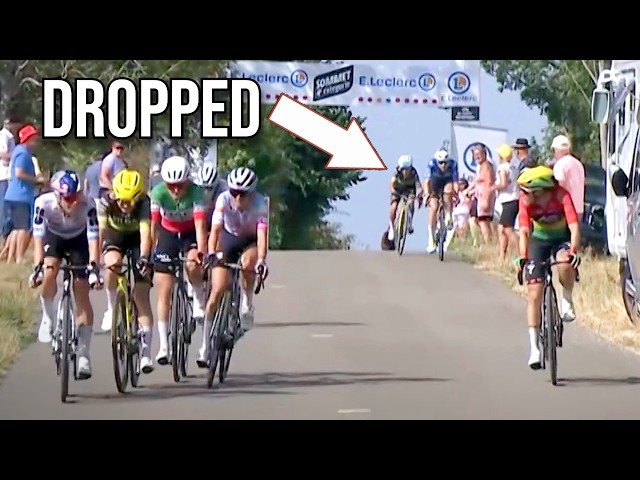 Rivals IGNORE Dropped Ferrand-Prevot | Tour de France Femmes avec Zwift 2026 Stage 3
