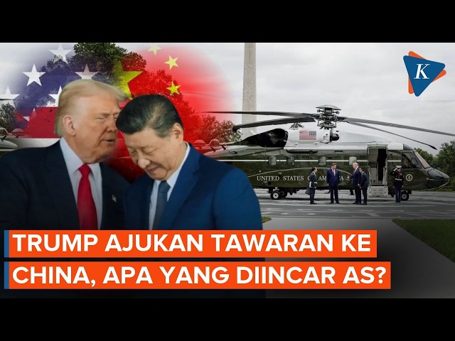 Trump's Improbable Offer to China: Purely for Profit or a Political Strategy?
