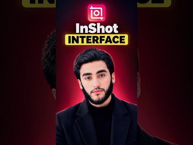 InShot Interface Explained in 75 Seconds! 🔥