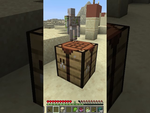 Crafting enchanted books #minecraft