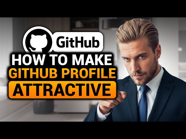 How To Make Github Profile Attractive (𝟮𝟬𝟮𝟲) | BEST FULL GUIDE | NO Yapping, To The Point & EASY
