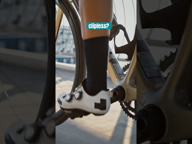 Let’s settle the debate in cycling over the best type of pedals and shoes #cycling