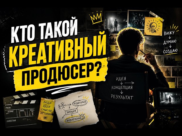 Кто такой креативный продюсер | Who is a creative producer? | Креатив | Перфоманс маркетинг