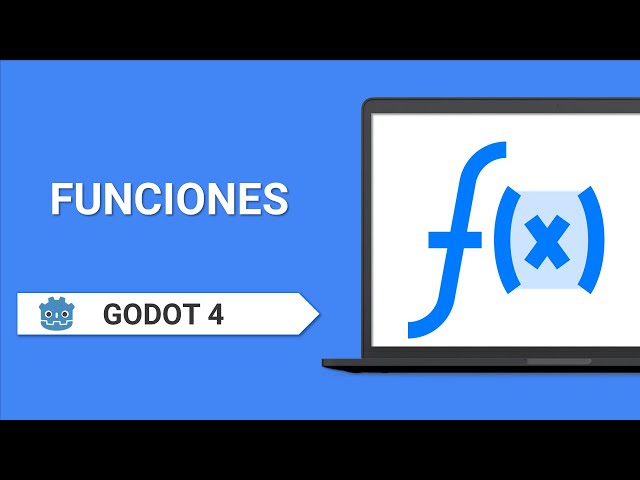 Godot 4 Functions What are they? and what are they for? | GDScript Course for Godot 4