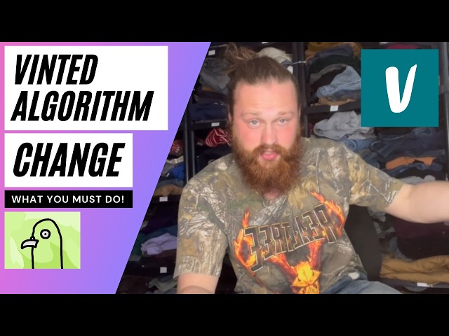 Vinted Algorithm Change Is Ending Resellers!! What Has Changed And What Do You Need To Do?