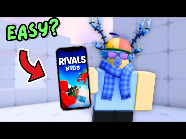 Is RIVALS KIDS Easier?
