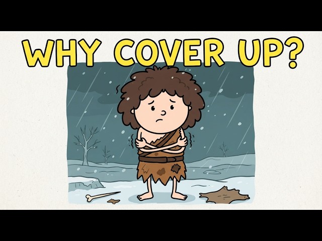 The First Fashion: Why Ancient Humans Covered Up