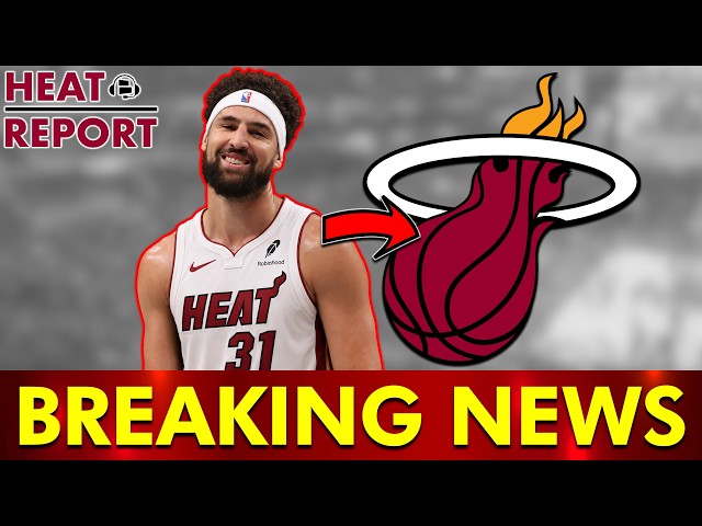 🚨BREAKING: Miami Heat Are Signing Klay Thompson | Instant Reaction
