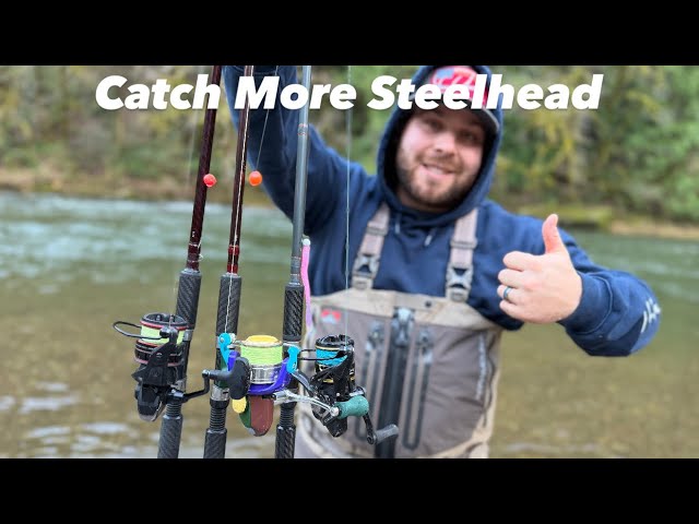3 Float Fishing Setup’s for GUARANTEED Winter Steelhead SUCCESS 