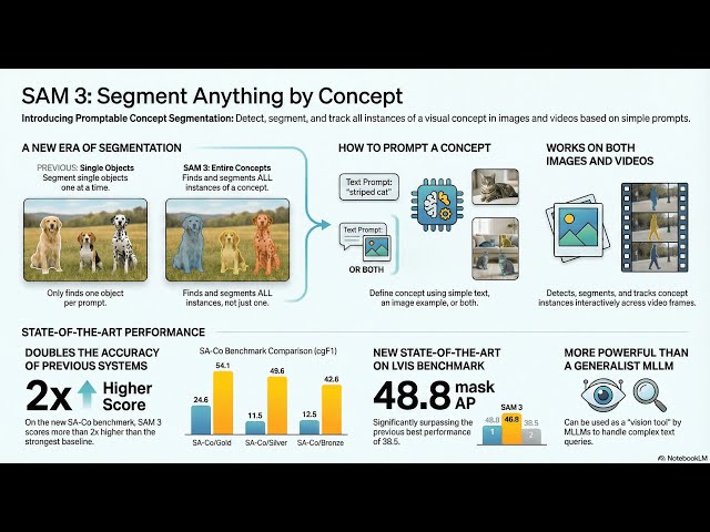 SAM 3: Segment Anything with Concepts