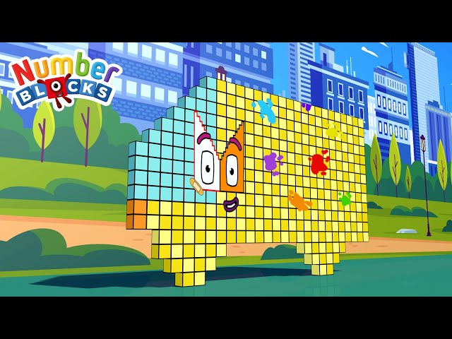 Counting From 1 To 100 With Numberblocks For Kids