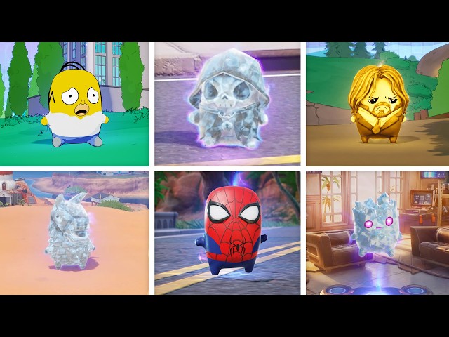 How to Find EVERY *NEW* SPRITE in Fortnite! (Spider-Man Sprite)