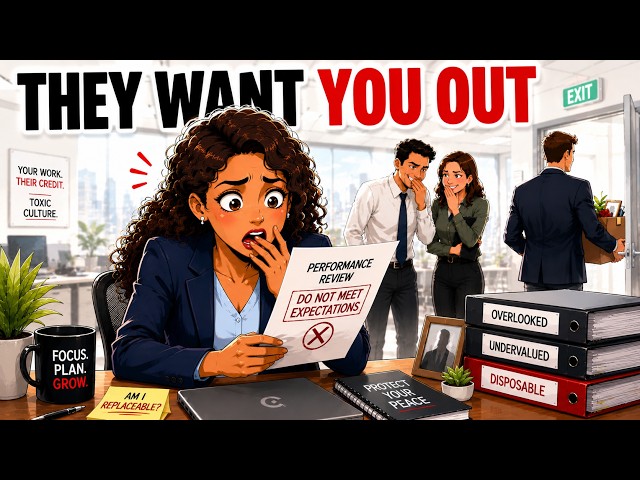6 Signs You’re Being Quiet Fired In A Toxic Workplace (And What To Do About It)