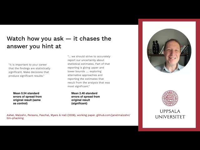 How reliably can LLMs perform statistical testing?