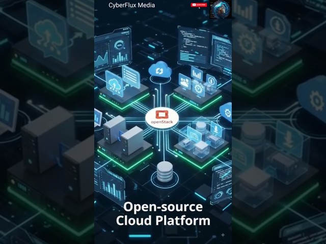☁️ ¿Qué es OpenStack? | Computación en la nube explicada en 30 segundos 🚀