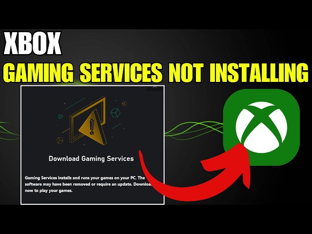 Fix Xbox Gaming Services Installation Error on Windows (2026 Guide)