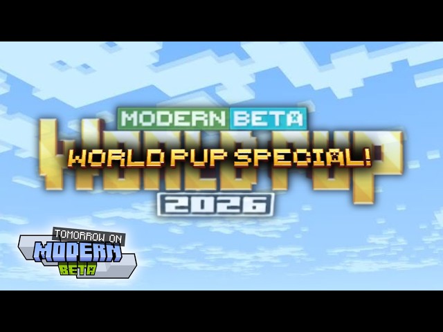 The World Pup! - Modern Beta SMP