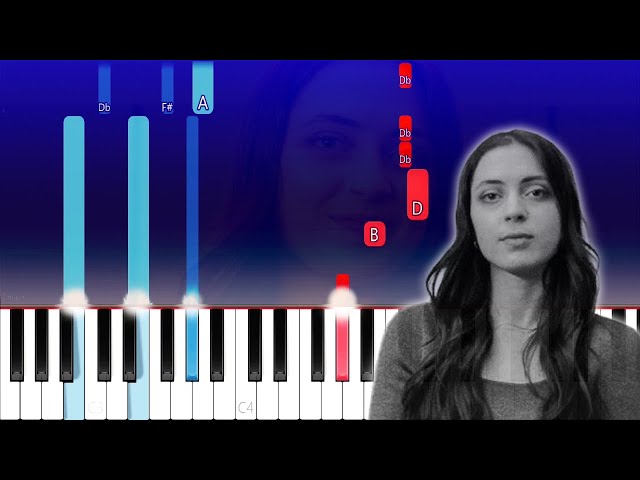 Lizzy McAlpine - Staying (Piano Tutorial)