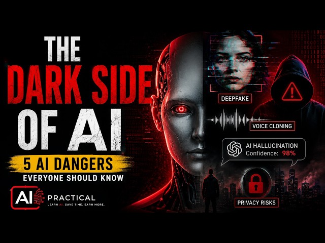 The Dark Side of AI | 5 AI Dangers Everyone Should Know