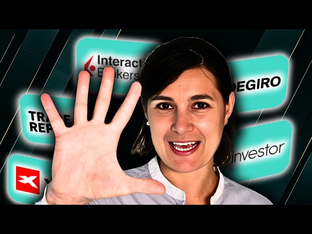 💰 Los 5 Mejores BRÓKERES de 2026 (y Mi FAVORITO)