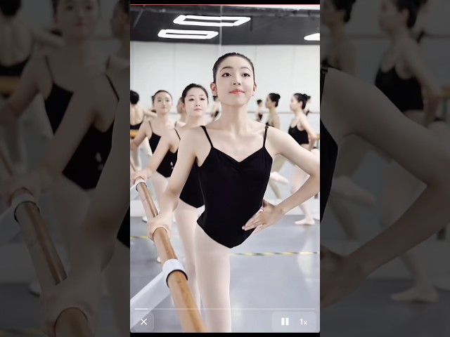student dancers training moments | Calming studio aesthetic#BalletStudentTraining #dancer#dance