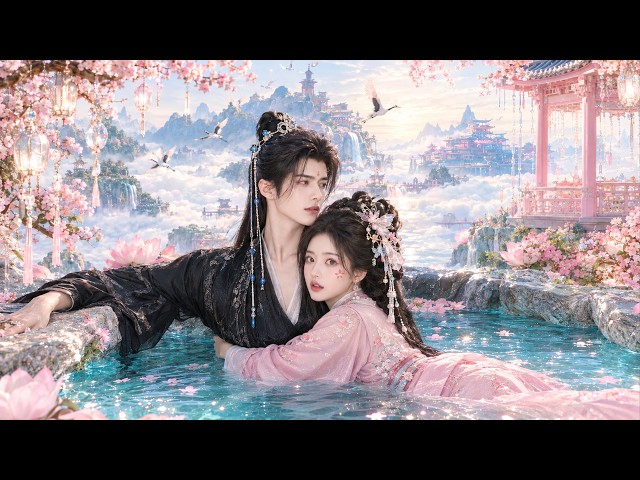 A Peach Blossom Spirit Stumbled into Heaven—The Cold Emperor Fell for Her Scent and Spoiled Her!