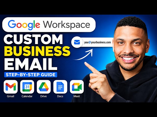 How to Create a Custom Business Email in Google Workspace in 2026 (Tutorial)