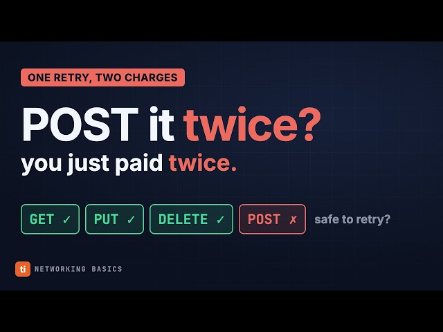 Which HTTP Methods Are Safe to Retry? (Idempotency Explained)