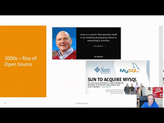 2020 - The Changing Landscape of Open Source Databases