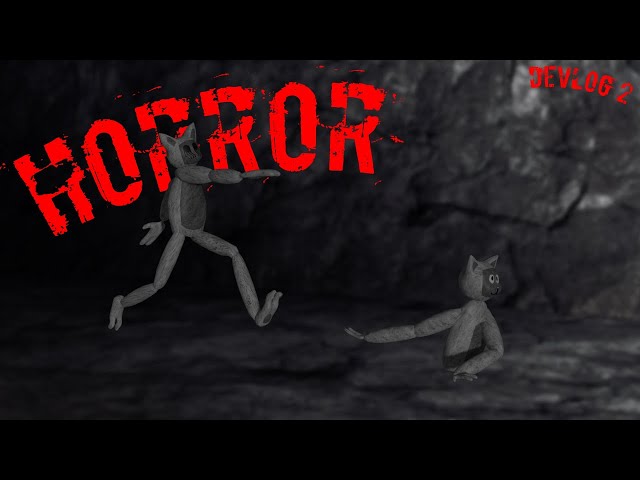 I added HORROR to my GORILLA TAG FAN GAME! | Devlog #2