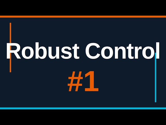 Closed-Loop Transfer Functions Explained: Sensitivity, Disturbances & Noise