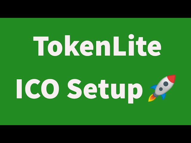TokenLite ICO Sale Management Installation Service