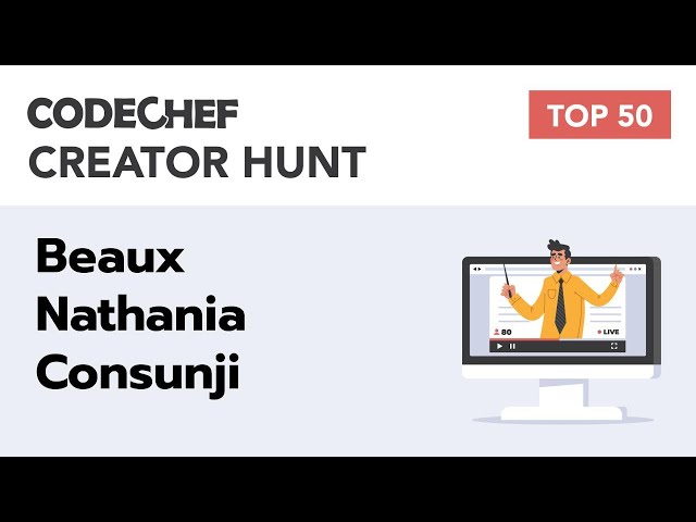 CodeChef Creator Contest | Beaux Nathania Consunji | Number of Factors (NUMFACT)