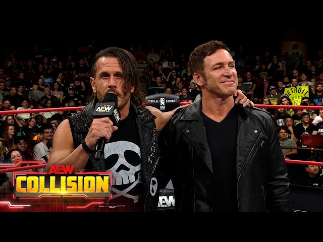 Motor City Machine Guns are ALL ELITE! | AEW Collision, 7/30/26