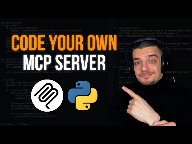 Coding Your Own Custom MCP Server in Python - Full Tutorial