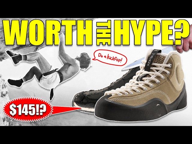 Are The Weirdest Most Expensive Skate Shoes Worth It? - Village PM Review