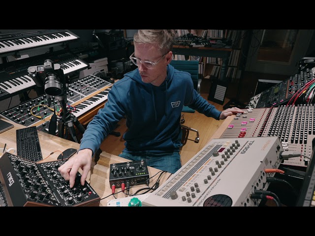 Joris Voorn | Moog DFAM Minimal Techno!