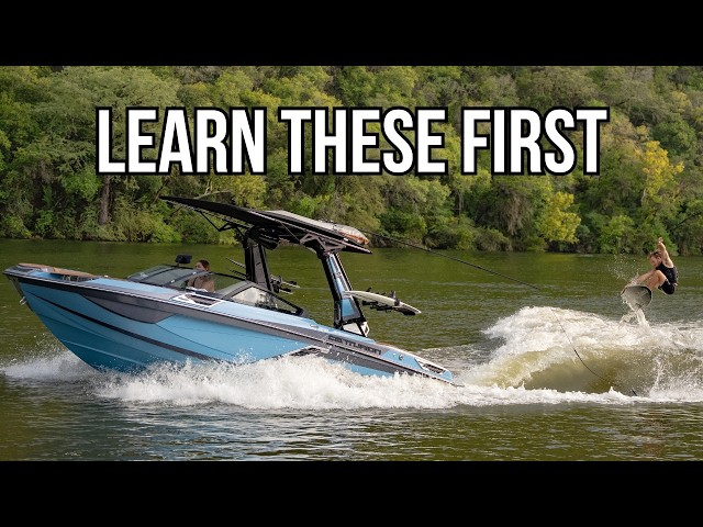 Beginner Wakesurf Tricks:The First 6 To Learn (In Order)