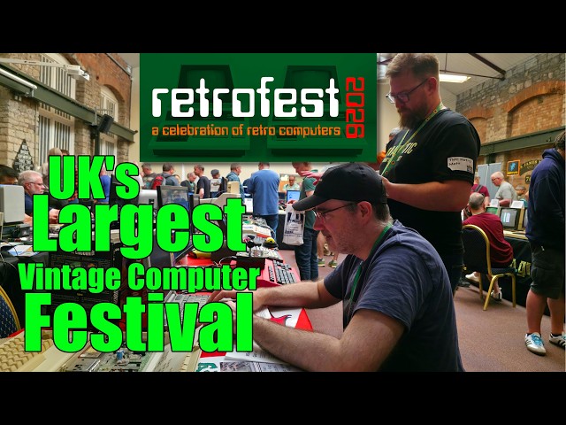 Retrofest 26 and Zzap! Live - A Fortnight of Retro FUN!