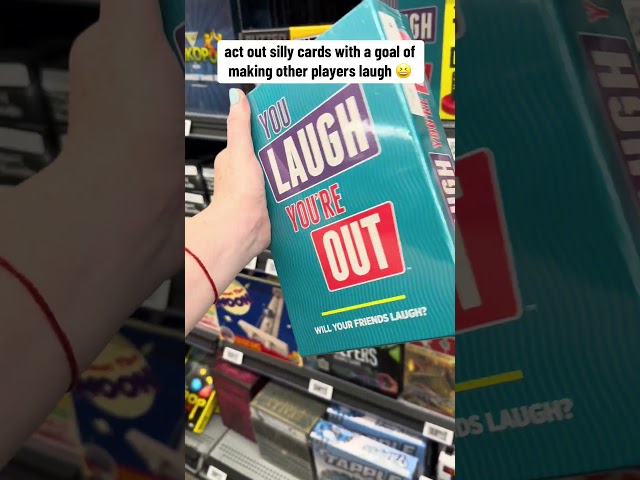 3 games for hilarious friend groups from Walmart #shorts
