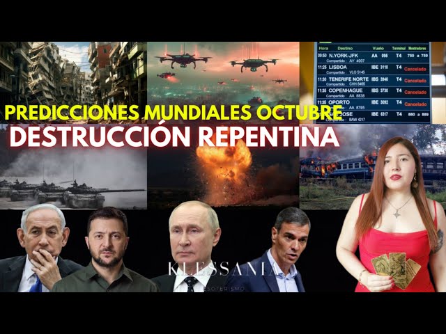 NO ONE IMAGINES THE SUDDEN DESTRUCTION THAT IS COMING AND IT WON'T WARN| OCTOBER PREDICTIONS PART II