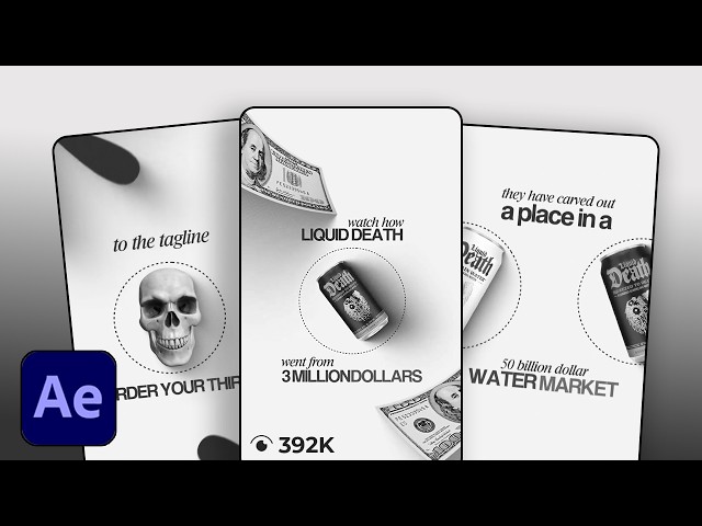 Animate Viral SMOOTH Reels in After Effects | After Effects Tutorial