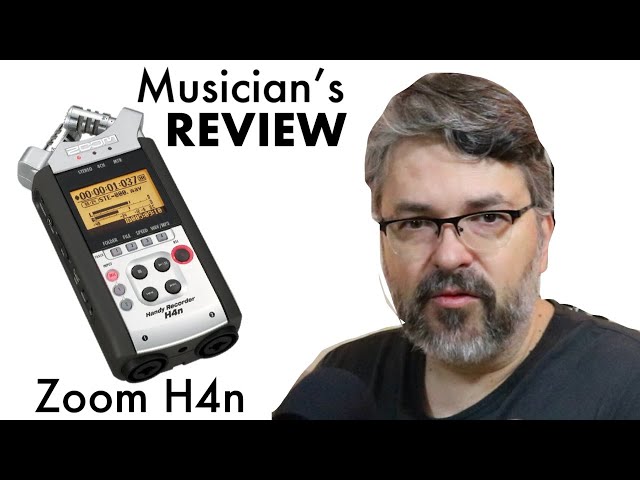 "ZOOM H4n"  Handy Recorder Review [The Good and the Bad - Mostly Good!]