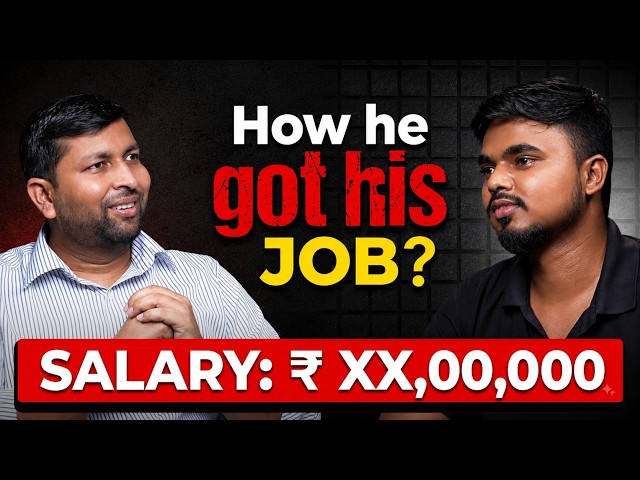 How He Got His Job | Ramjeet’s Career Journey | PLUS-IS